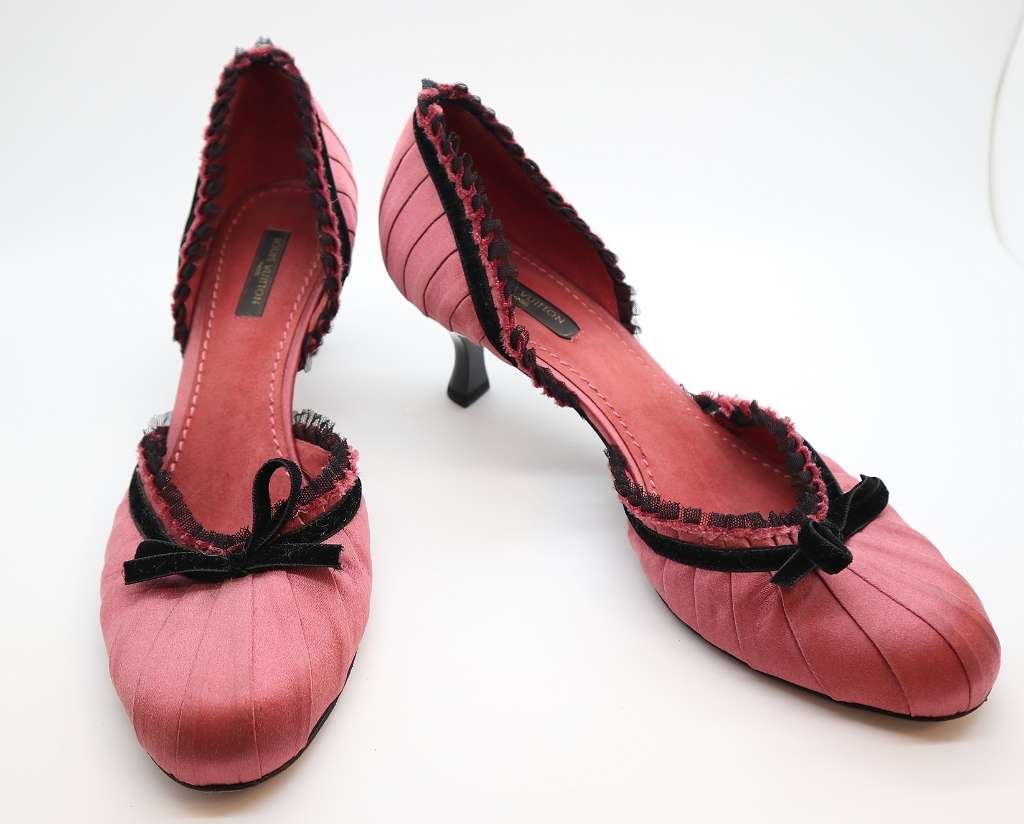 Louis Vuitton Schuhe Pumps rosa 37 – Luxus Store