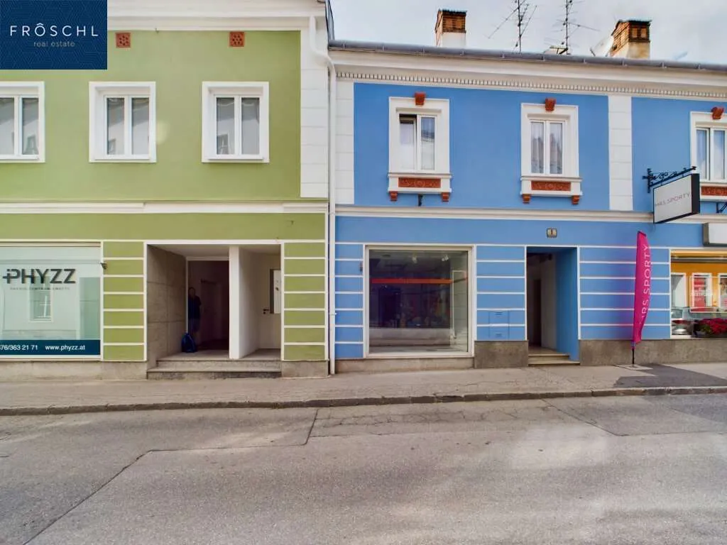 Effizientes Geschäftslokal/Büro - Angemessene MIETE im Herzen von Zwettl - Ansicht 2