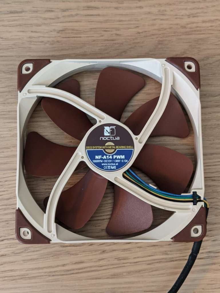 Noctua NF-A14 PWM - 140mm PC-Lüfter, € 12,- (1030 Wien) - willhaben