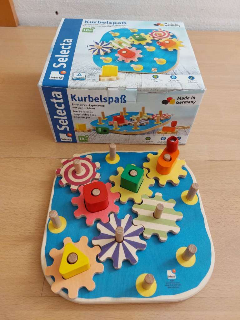 Selecta Spielzeug Kurbelspass ギアボード :20230808162240-01985