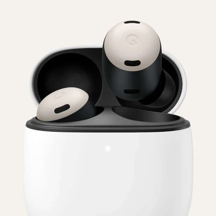 PIXEL BUDS PRO Porcelain - ヘッドフォン