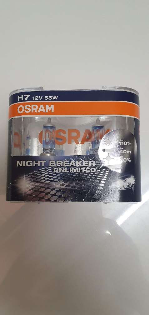 OSRAM Nightbreaker Unlimited H7, € 20,- (2353 Guntramsdorf