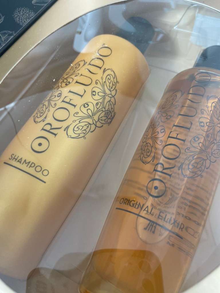 Orofluido Beauty Set - Shampoo + Original Elixir, € 10,- (5020 Salzburg) -  willhaben