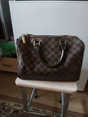 Louis Vuitton Eden Speedy Printemps ete 2010, € 1.550,- (9020 Klagenfurt) -  willhaben