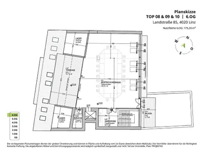 2-Zimmer-Gewerbeimmobilie mieten in Linz – 437 m², € 7.098 – Bild 17 von 17