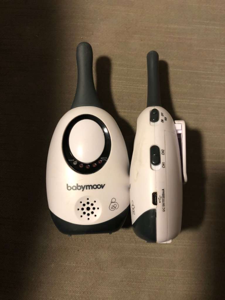Babyphone Babymoov Simply Care New Color