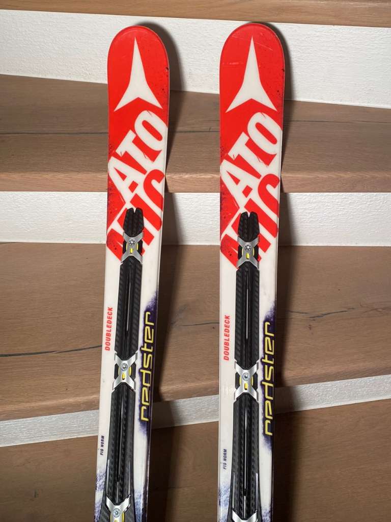 09 10 ATOMIC D2 Race GS 186cm R27 板のみ - 板