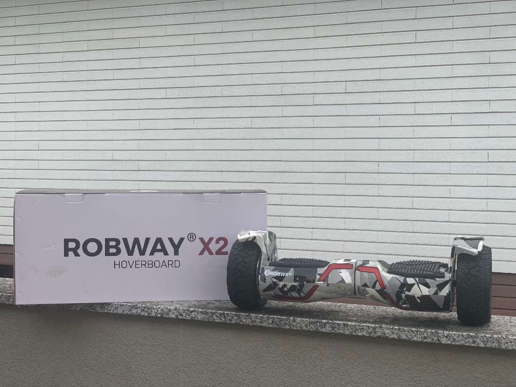 Hoverboard Robway X2 mit OVP, € 155,- (2822 Föhrenau) - willhaben