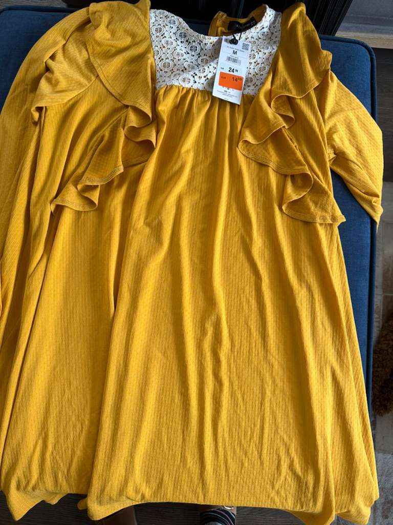 H&M Gr. M langes Spitzenkleid Abendkleid hellblau wie neu, € 99,- (2620  Neunkirchen) - willhaben