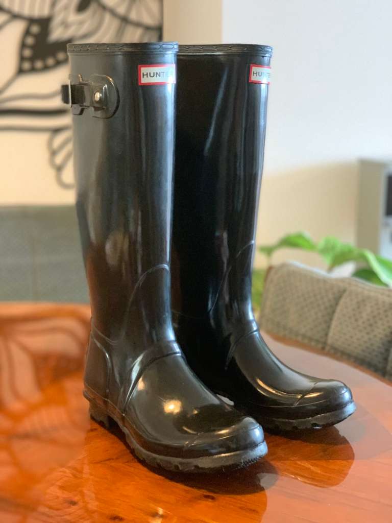 Louis Vuitton Gummistiefel Gr.40, € 295,- (1140 Wien) - willhaben