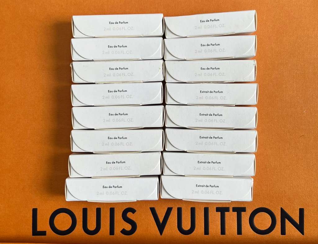 Louis Vuitton Rose des Vents Eau de Parfum 2 ml - 0.06 fl. oz.