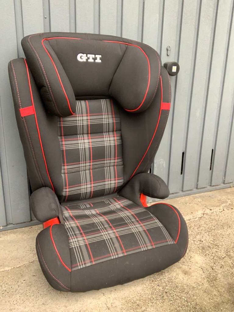 (verkauft) VW GTI Kindersitz isofix