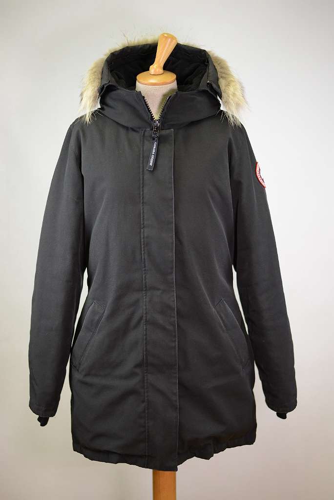 Canada goose outlet damen jacke victoria