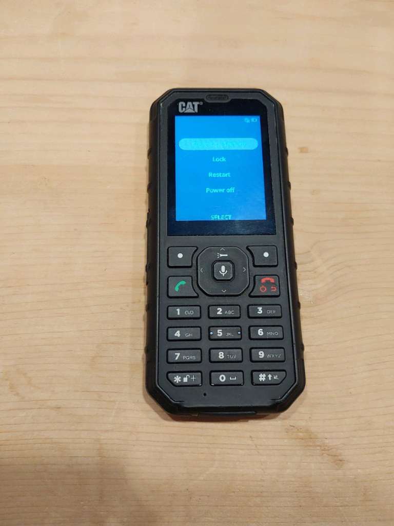 Cat B35 Telefon, € 5,- (6764 Lech) - willhaben