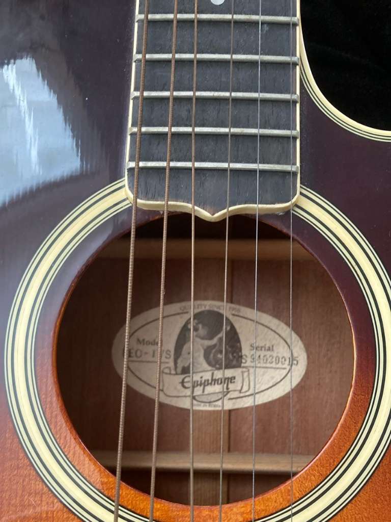 Gitarre Epiphone Orville EO-1VS, € 250,- (8785 Hohentauern