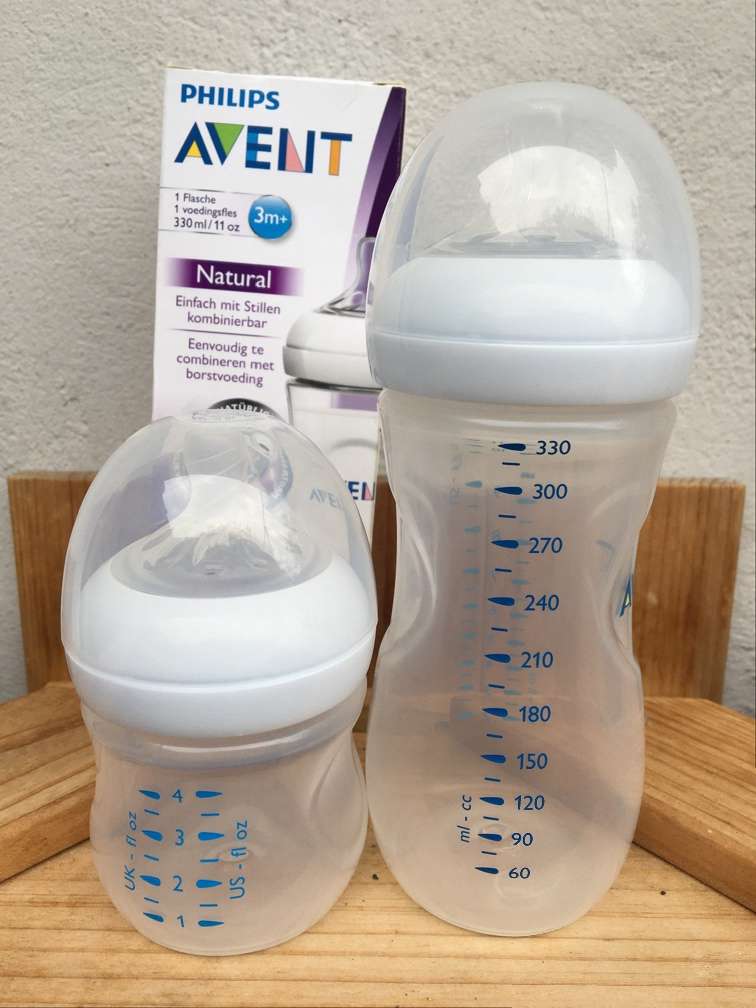 Avent Biberon natural bianca 125ml 