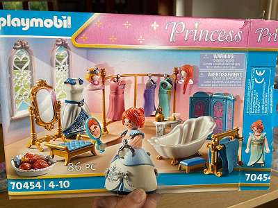 Playmobil-Kristallschloss mit Disney-Spielfiguren