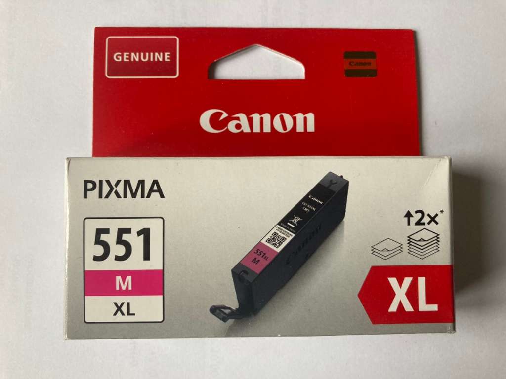 schwarze Tintenpatrone ungeöffnet Canon 520 PGBK 19ml Original, € 7,- (4863  Seewalchen am Attersee) - willhaben