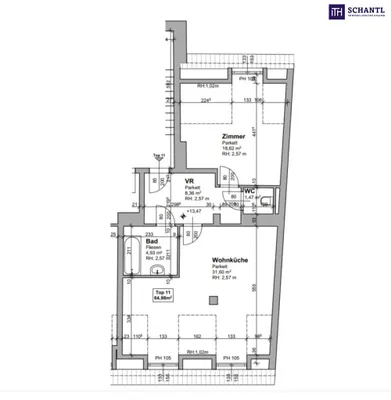 2-Zimmer-Wohnung kaufen in Graz – 64,98 m², € 235.000 – Bild 16 von 18