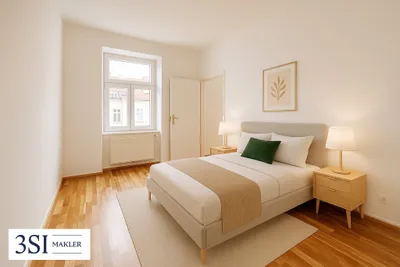 3-Zimmer-Wohnung kaufen in Wien – 60,81 m², € 233.000 – Bild 3 von 13