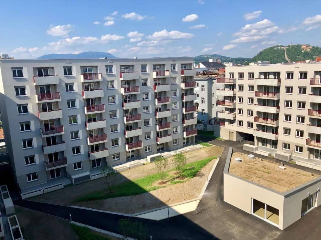 2-Zimmer-Wohnung mit großer Freifläche - Ansicht 2