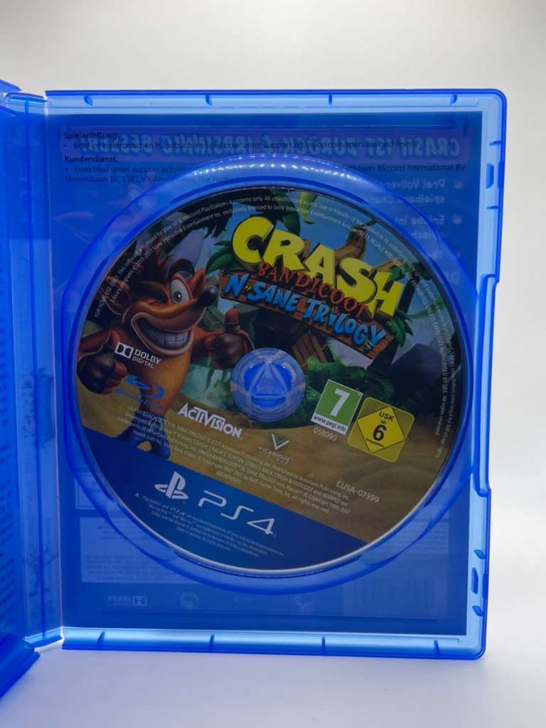 Crash PS4 kaufen - willhaben