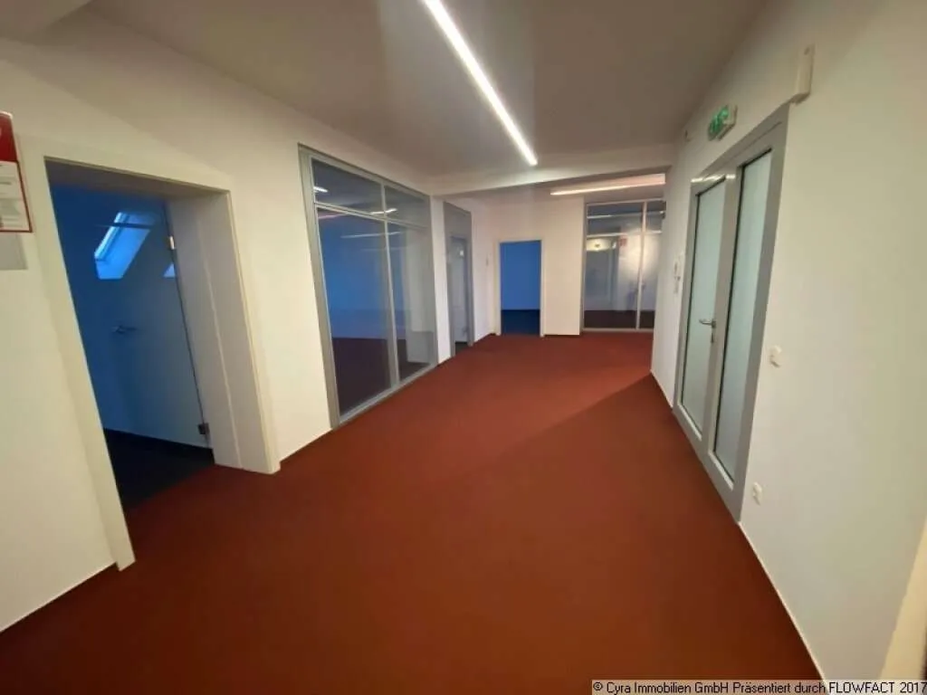 Wunderschöne Büroflächen auf der Linzer Landstrasse zu vermieten - Ansicht 3