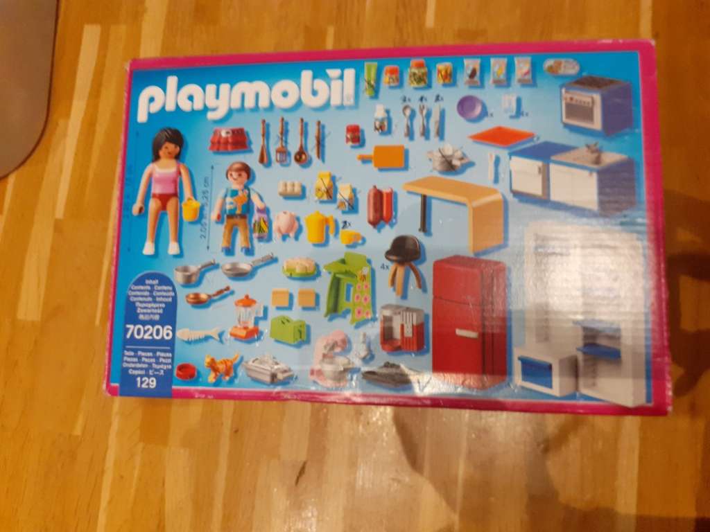 Playmobil Dollhouse 70206 Cuisine familiale - Playmobil