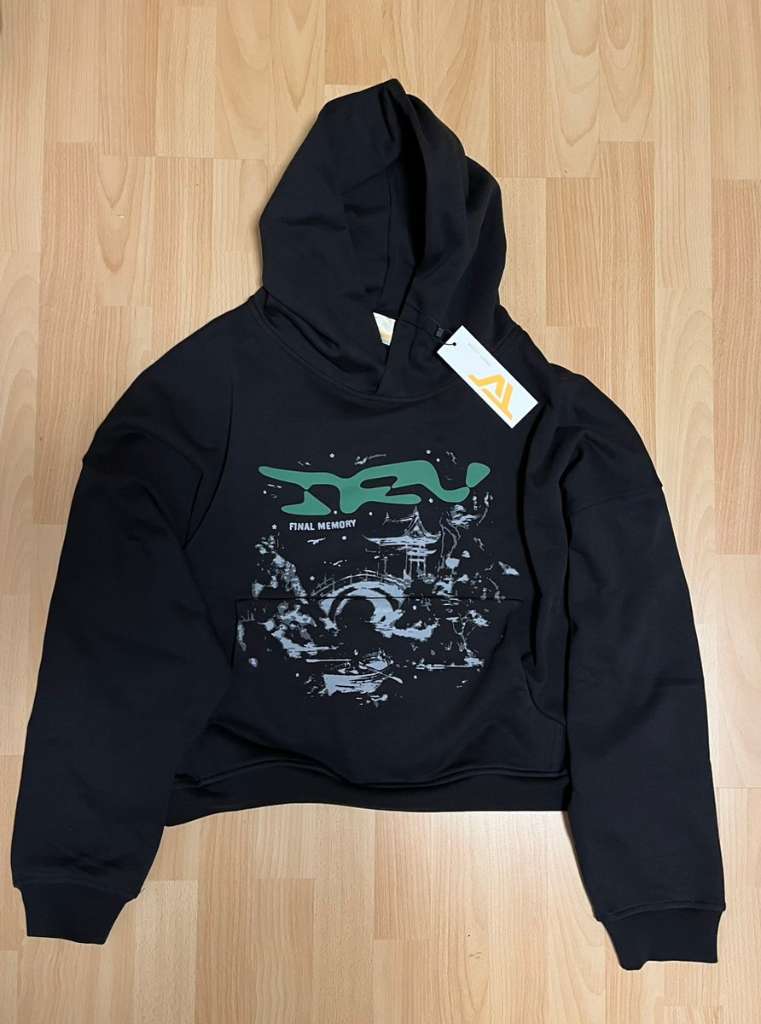 (verkauft) Trendt Vision Final Memory Hoodie schwarz