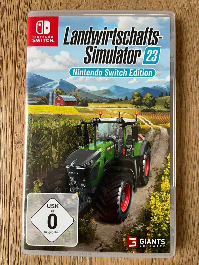 Nintendo Switch Landwirtschafts-Simulator 23, € 35,- (4501 Neuhofen an der  Krems) - willhaben