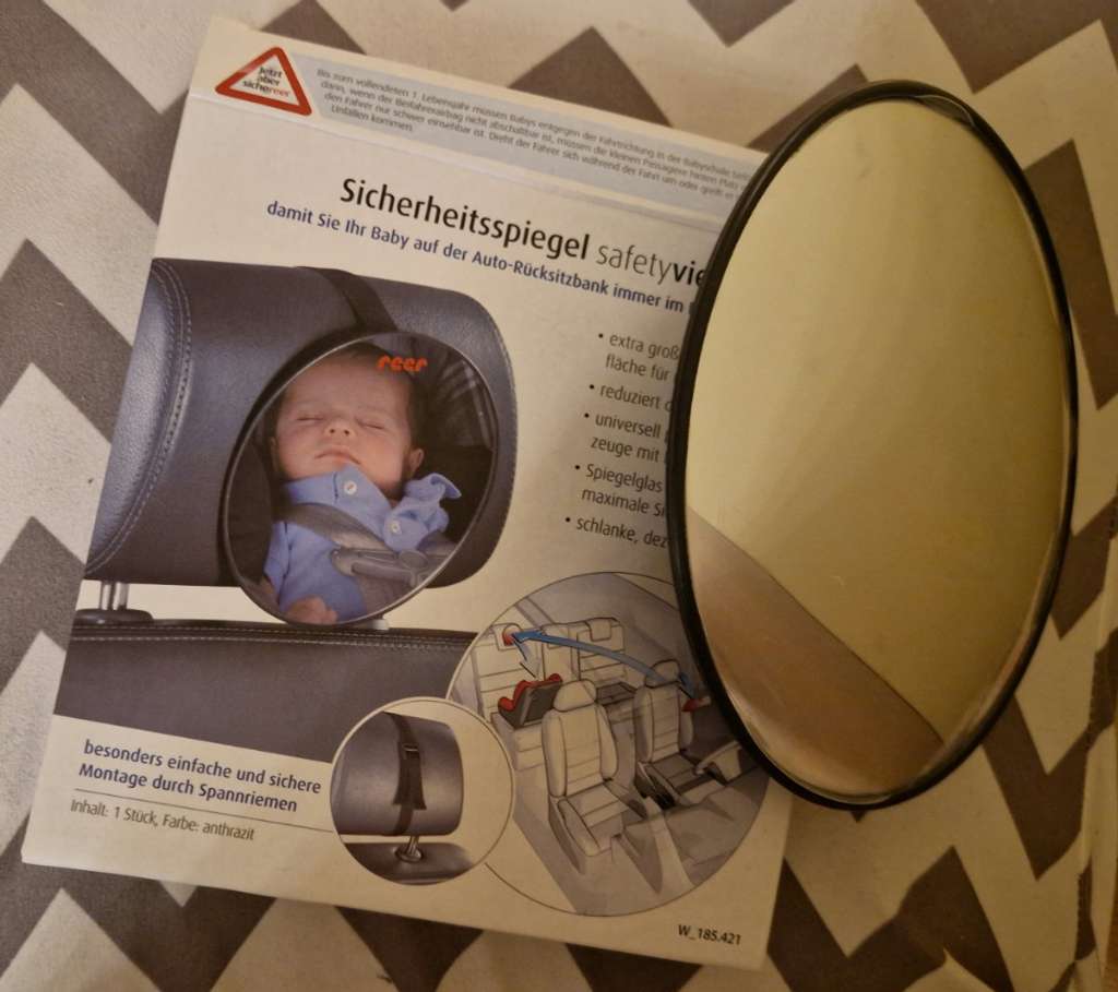 Sicherheitsspiegel Baby Auto Spiegel, € 2,50 (3970 Weitra) - willhaben