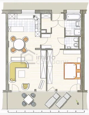 2-Zimmer-Wohnung kaufen in Salzburg Stadt – 75 m², € 399.000 – Bild 8 von 9
