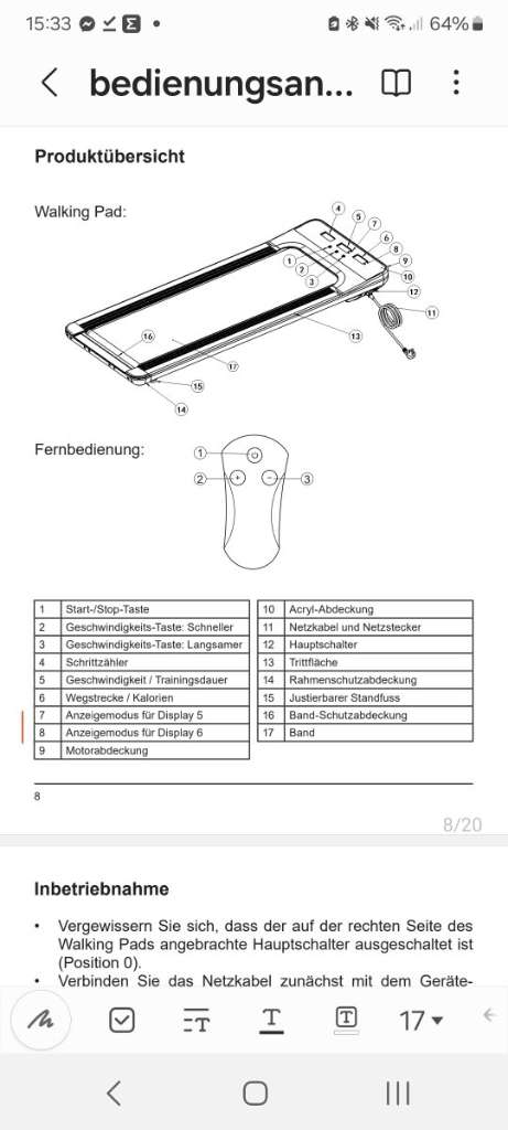 Lamar walkingpad wp cheap 450