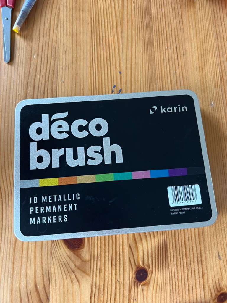 Karin DecoBrush Metallic