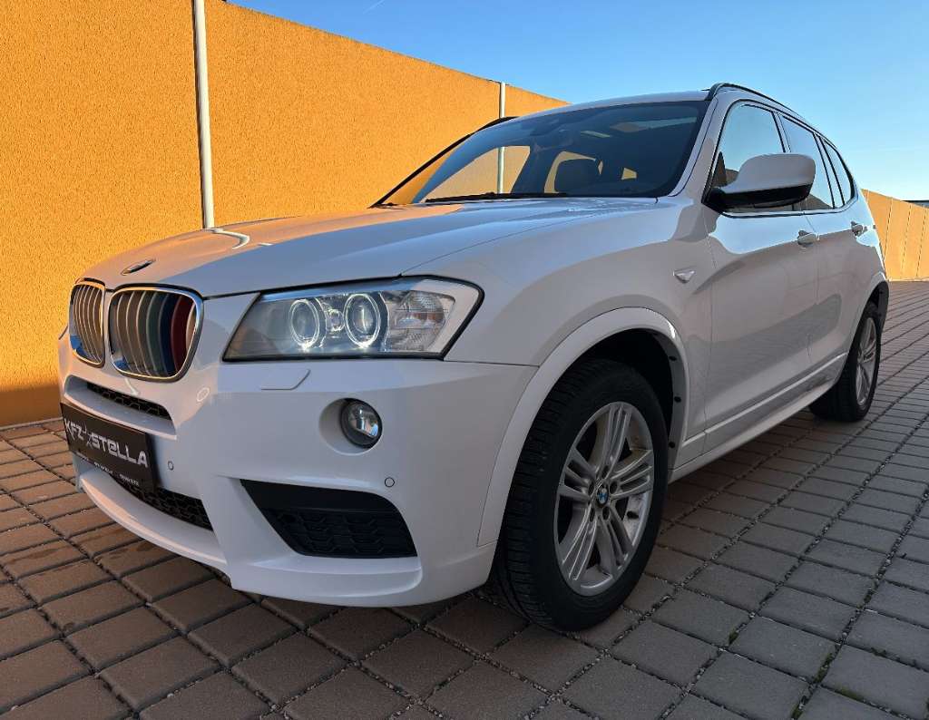BMW X3 xDrive30d M-Paket / PANO / Kamera / Navi / Spur / Leder SUV /  Geländewagen, 2013, 169.000 km, € 22.990,- - willhaben