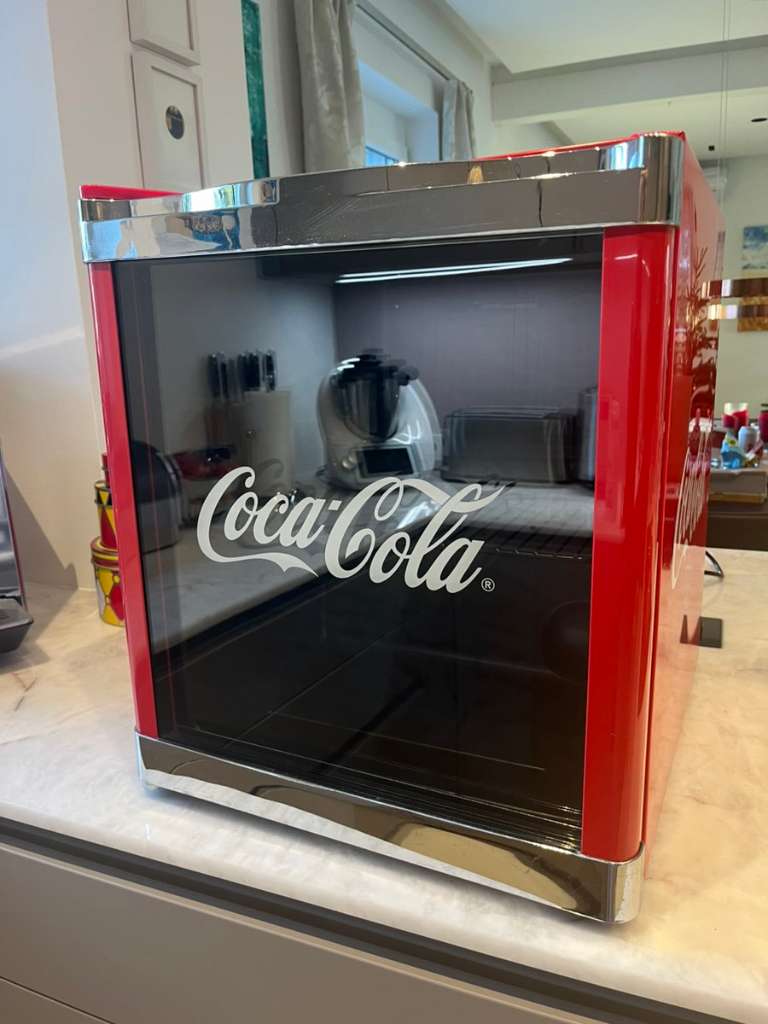 Mini Kühlschrank von Coca Cola, € 110,- (2103 Langenzersdorf