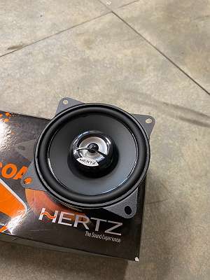 Hertz DCX100.3 10cm (4 ) Haut-parleurs 2 Voies : : High-Tech