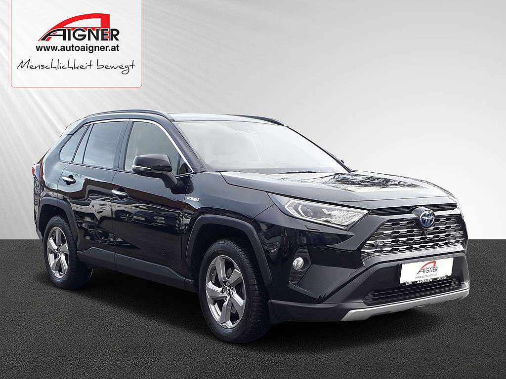 Toyota RAV4 2 5 Hybrid VIP AWD SUV Gel ndewagen 2020 63.000 km