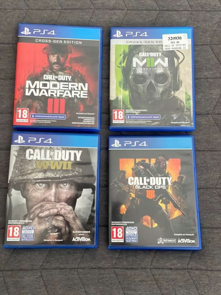 Call of Duty, € 70,- (6414 Mieming) - willhaben