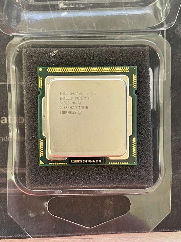 I5 hot sale 750 socket