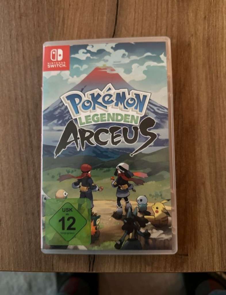 Switch, 30,- (5020 Pokémon Nintendo Legenden willhaben Salzburg) - Arceus €