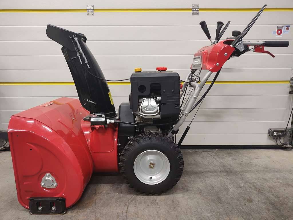 Hecht 9334 SQ Schneefräse Neuwertig mit Radantrieb und starkem 10,5 PS mit 375 ccm Mot0or