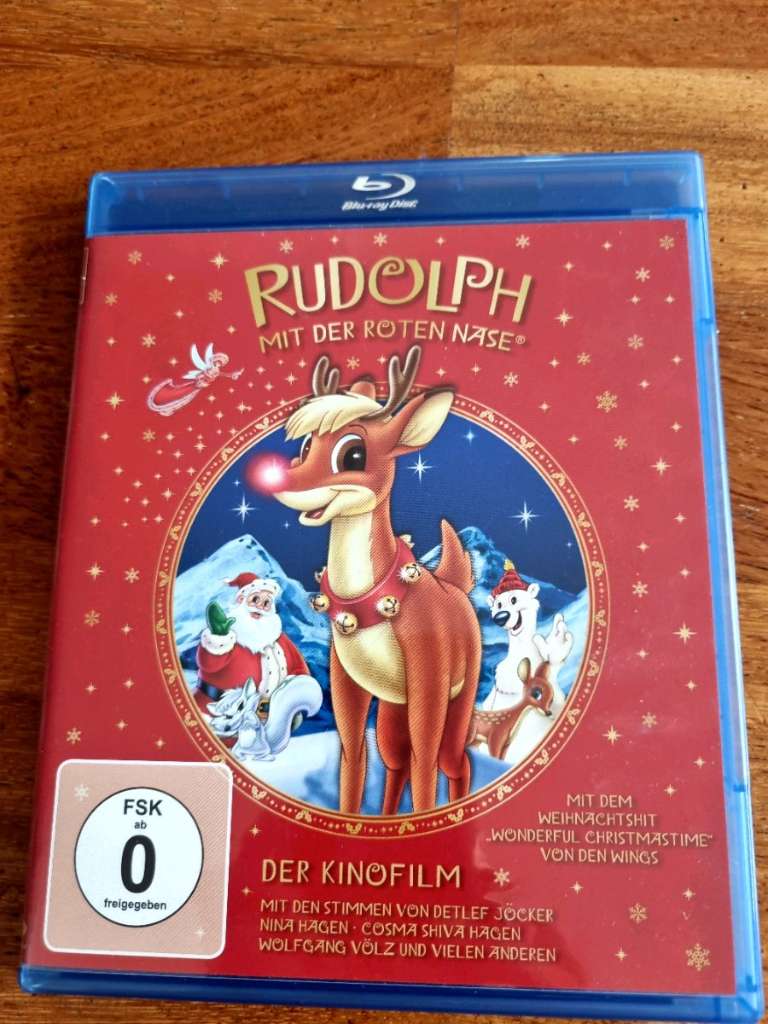 Rudolph mit der Roten Nase DVD online kaufen