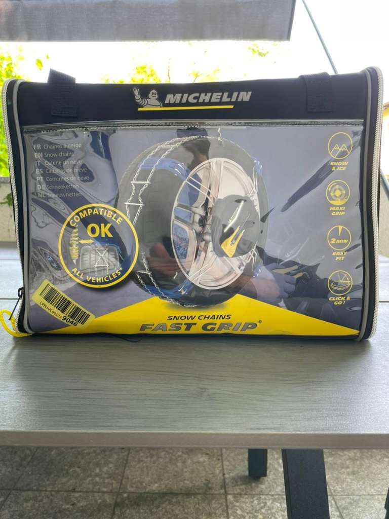 Schneeketten Michelin Fast Grip 100, € 250,- (4792 Münzkirchen) - willhaben
