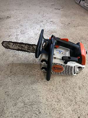 Einhand stihl ms 192t neu hotsell aufgebaut