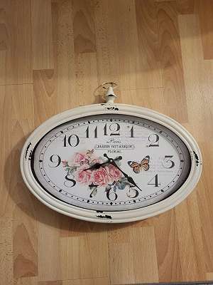 Badezimmer Uhr von Bawag Vintage, € 19,90 (1030 Wien) - willhaben