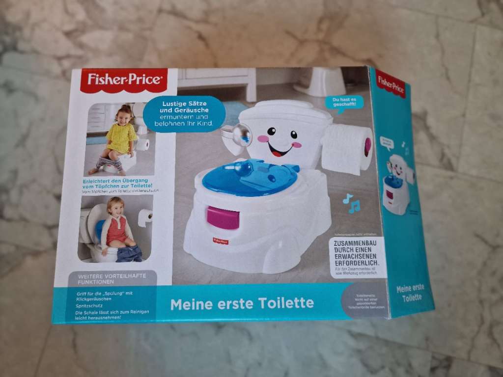 Fisher Price kaufen willhaben Toilette 