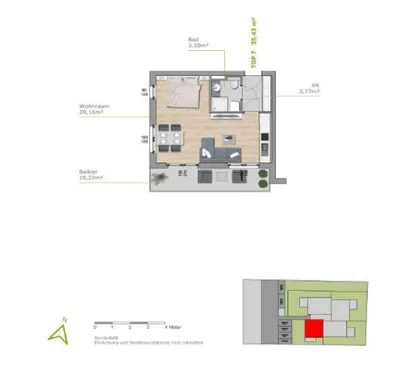 Gewerbeimmobilie kaufen in Tulln – 511 m², € 2.500.000 – Bild 19 von 26