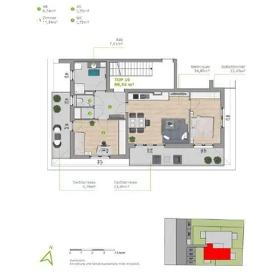 Gewerbeimmobilie kaufen in Tulln – 511 m², € 2.500.000 – Bild 22 von 26