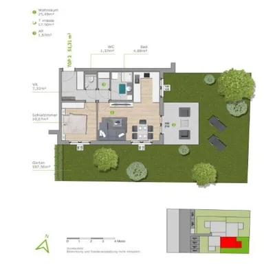 Gewerbeimmobilie kaufen in Tulln – 511 m², € 2.500.000 – Bild 24 von 26